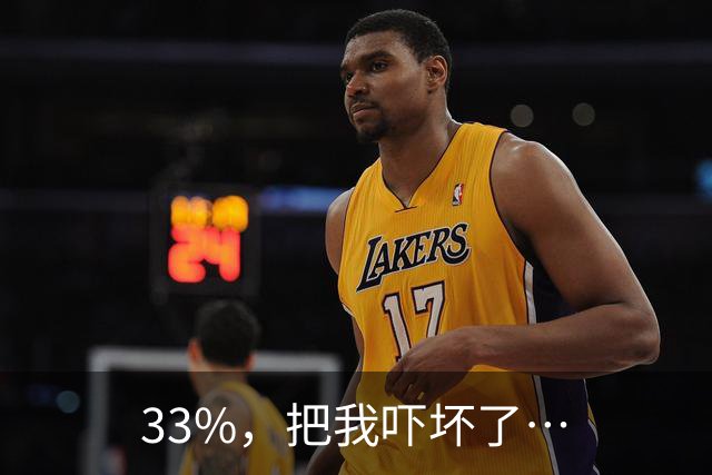 33%，把我吓坏了…